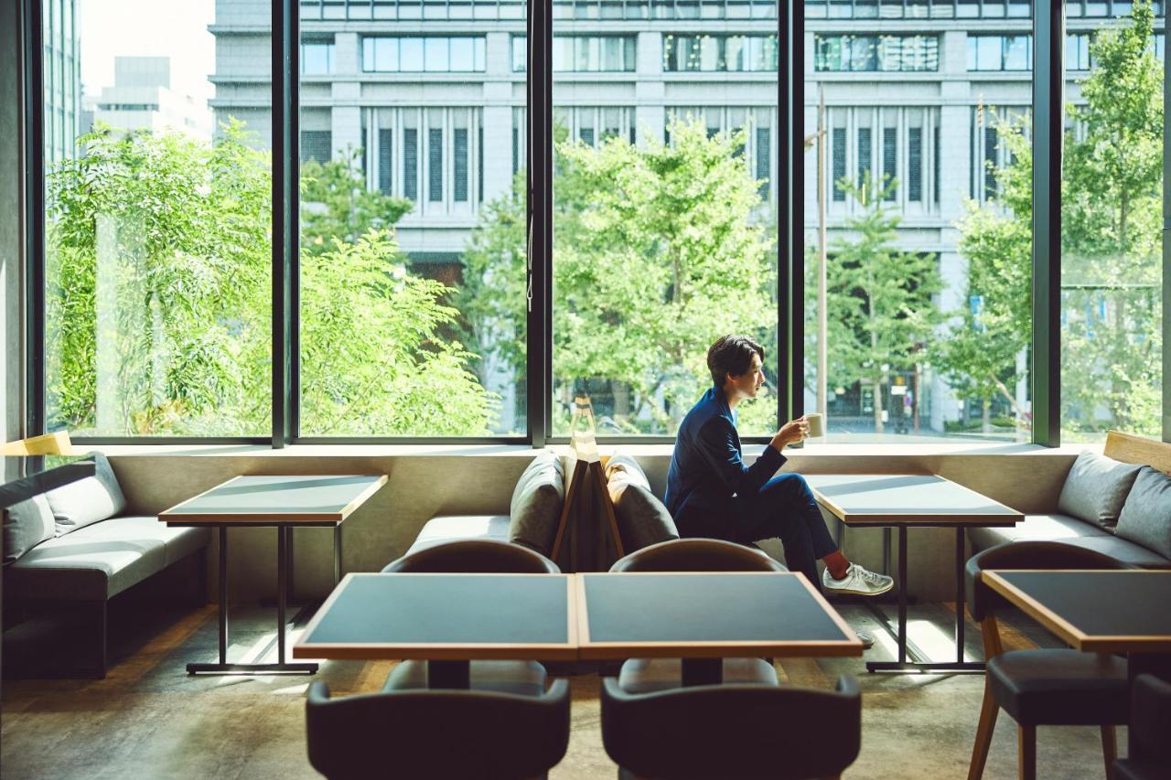 Holiday Inn Express Osaka City Centre- Midosuji By Ihg Exterior foto