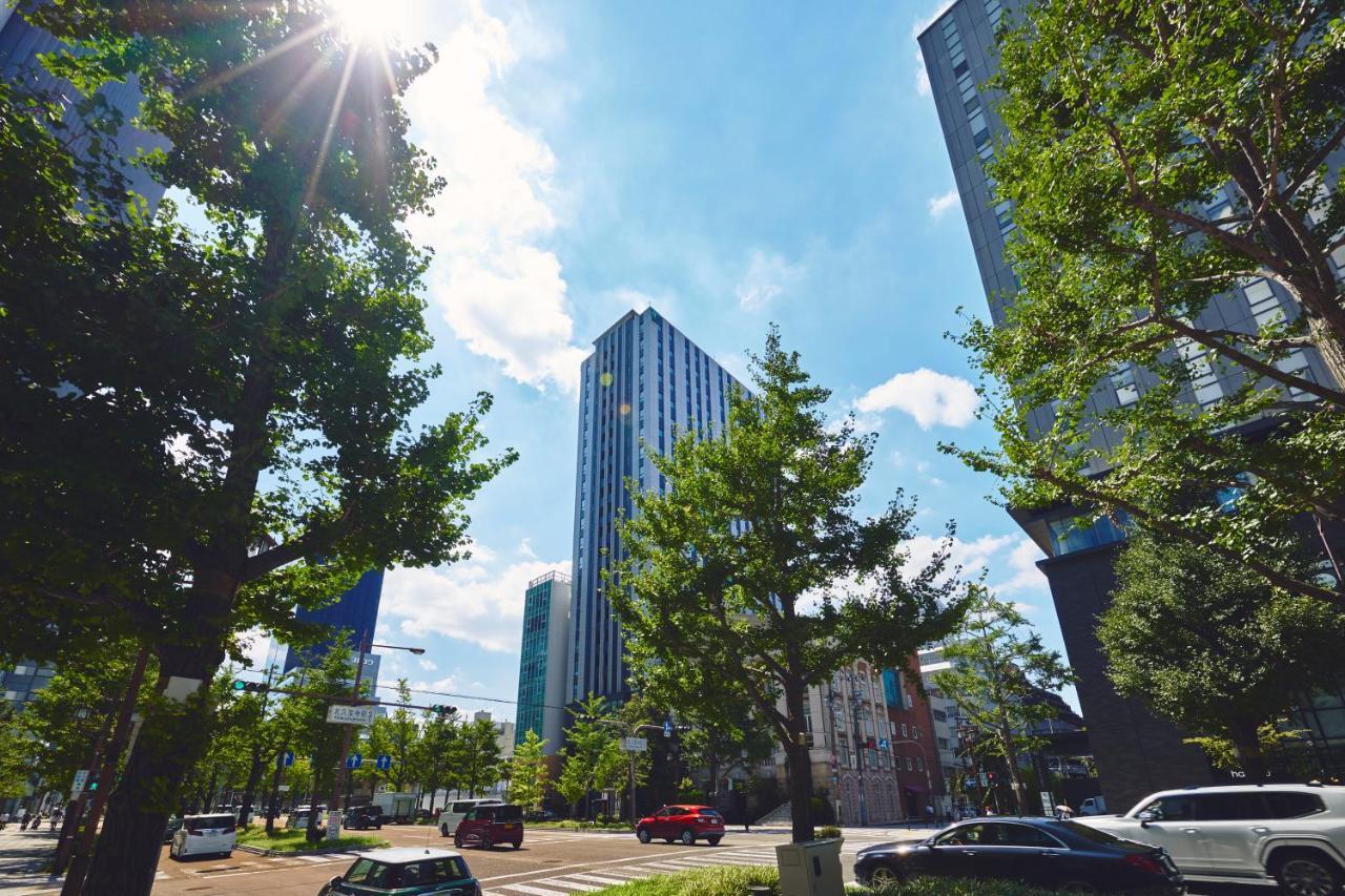 Holiday Inn Express Osaka City Centre- Midosuji By Ihg Exterior foto