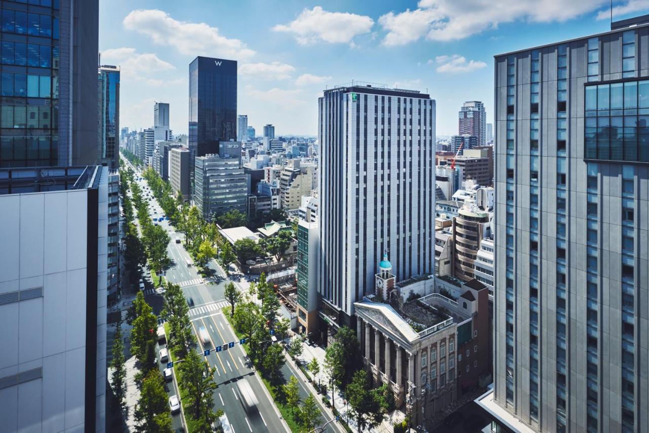 Holiday Inn Express Osaka City Centre- Midosuji By Ihg Exterior foto