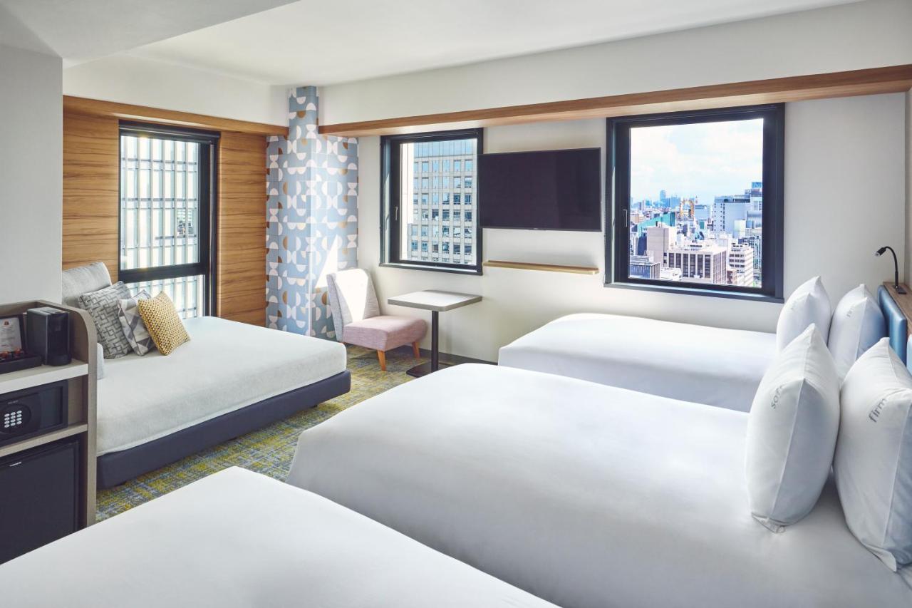 Holiday Inn Express Osaka City Centre- Midosuji By Ihg Exterior foto